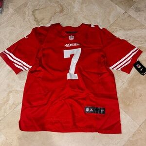 NFL Nike 49ers Kaepernick 7 Jersey